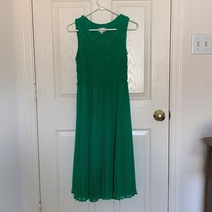 Max studio specialty products green maxi dress